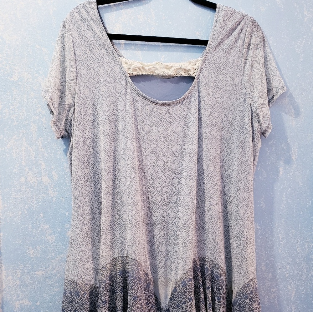 Skye's The Limit Printed Top Size 1x - image 4